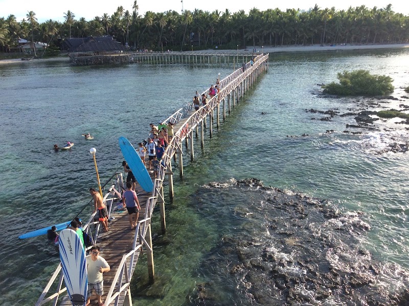 Quicksilver Surf Spot - Quicksilver Surf Spot R578+R62, Tourism Rd, General Luna, Philippines