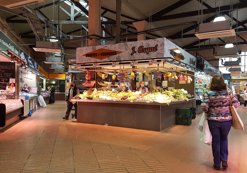 Mercat de l'Estrella - Mercat de l'Estrella Carrer de Pi i Margall, 73, 75, Gràcia, 08024 Barcelona, Spain