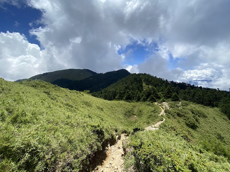 Hehuanshan North Peak Trail - Hehuanshan North Peak Trail 972, Taiwan, Hualien County, Xiulin Township, 南投縣仁愛鄉