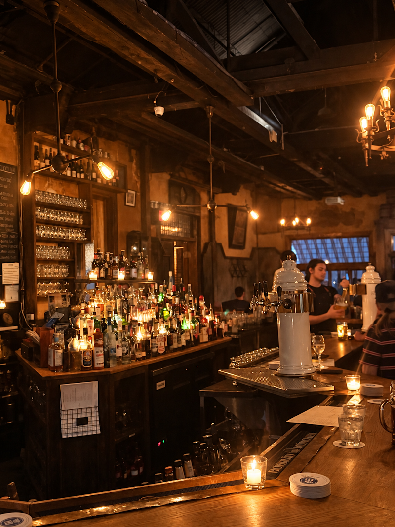 Radegast Hall & Biergarten - Radegast Hall & Biergarten 113 N 3rd St, Brooklyn, NY 11249, USA