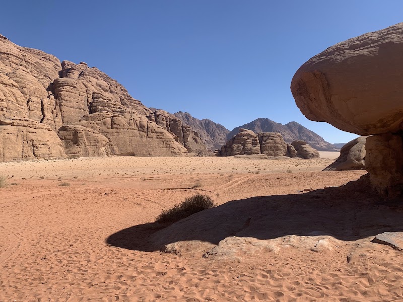 Wadi Rum Protected Area - Wadi Rum Protected Area Jordan
