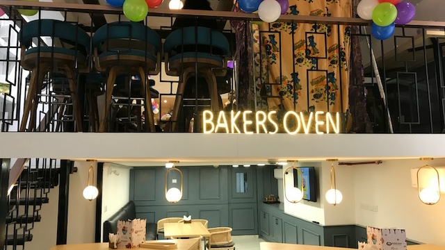Bakers oven-Boulangerie & cafe
