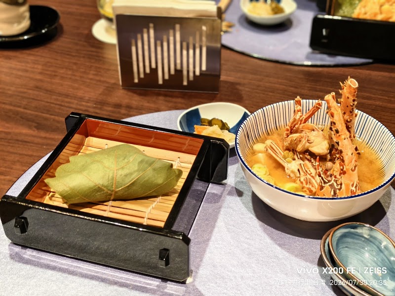 JR東日本大飯店台北-HAYASE日本料理 - JR東日本大飯店台北-HAYASE日本料理 B1, No. 133號, Section 3, Nanjing E Rd, Zhongshan District, Taipei City, Taiwan 104