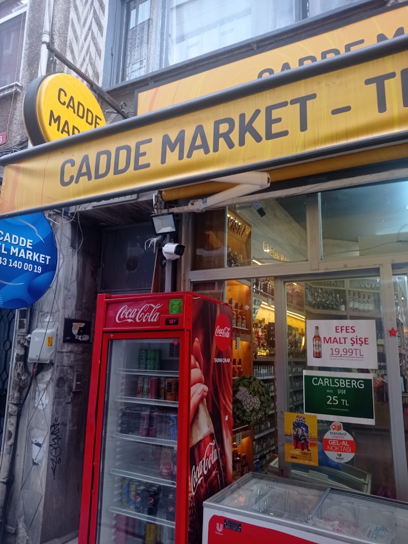 Cadde Market - Cadde Market, Osmanağa, Misak-ı Milli Sok. No:74, 34714 Kadıköy/İstanbul, Türkiye