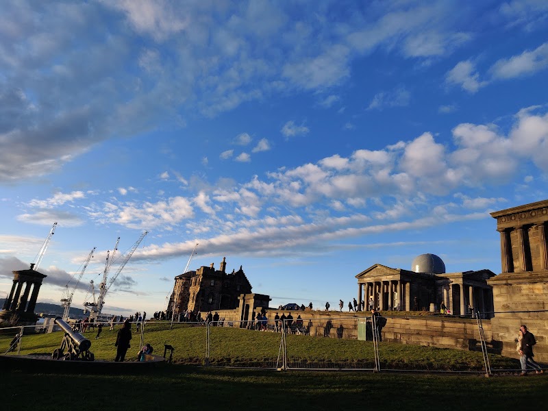 Calton Hill - Calton Hill, Edinburgh, UK