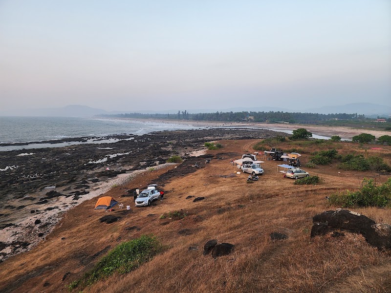 Diveagar Hill Spot - Diveagar Hill Spot, Borli Panchatan Diveagar Beach Shrivardhan, 5X4P+JV4, Road, Karle, Maharashtra 402404, India