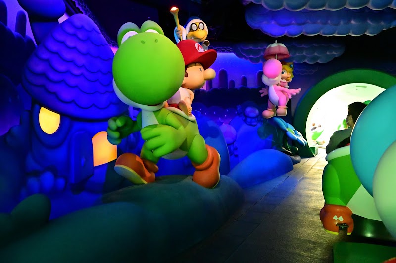 Yoshi’s Adventure™︎ - Yoshi’s Adventure™︎, スーパー・ニンテンドー・ワールド, 2-chōme-1-1 Sakurajima, Konohana Ward, Osaka, 554-0031, Japan