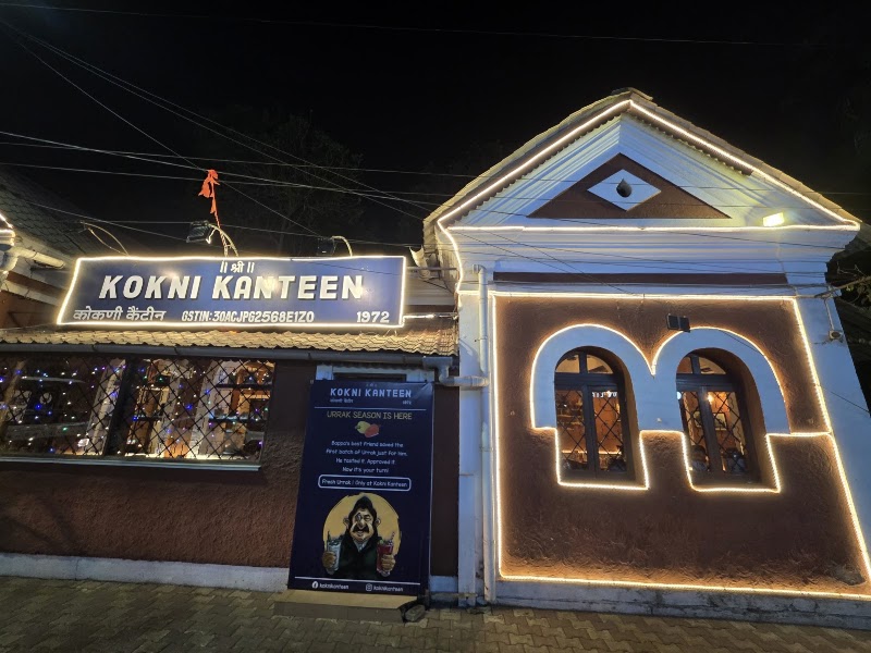 Kokni Kanteen - Kokni Kanteen Dr Dada Vaidya Rd, Near Mahalaxmi Temple, Altinho, Panaji, Goa 403001, India