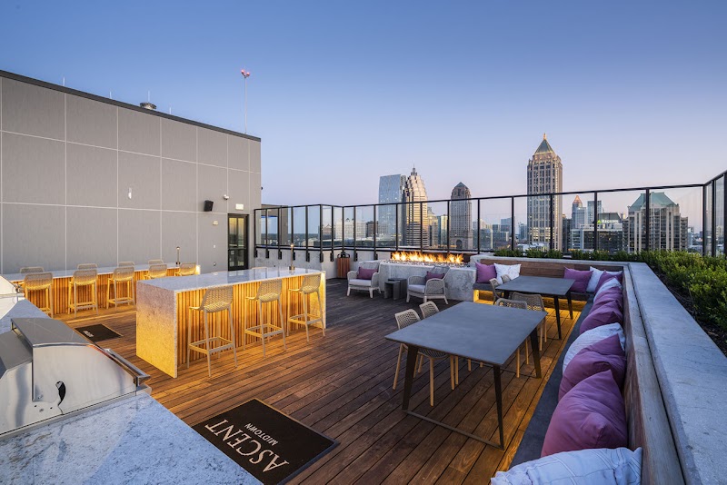 Ascent Midtown Apartments - Ascent Midtown Apartments 1400 W Peachtree St NW, Atlanta, GA 30309, USA