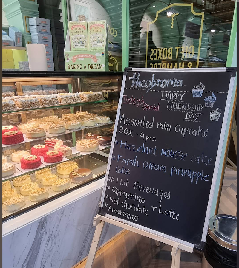 Theobroma Bakery and Cake Shop - Koregaon Park, Pune - Theobroma Bakery and Cake Shop - Koregaon Park, Pune, Shop No. 3-4, Ground Floor, Lane Number 5, Ganga Fortune Society, Meera Nagar, Koregaon Park, Pune, Maharashtra 411001, India