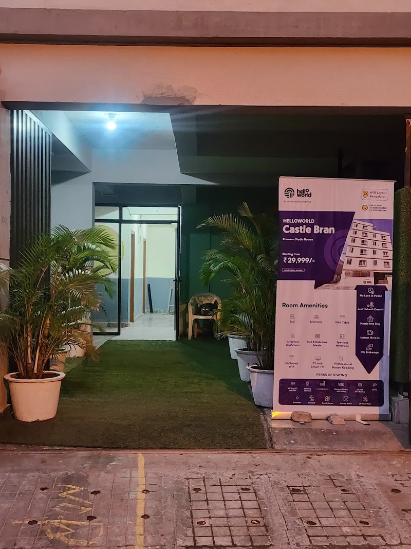 HelloWorld Castle-Bran - HelloWorld Castle-Bran 1096, 18th Cross Rd, 7th Sector, HSR Layout, Bengaluru, Karnataka 560102, India