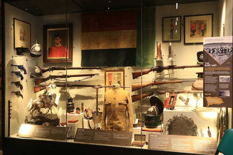 Cumbria's Museum of Military Life - Cumbria's Museum of Military Life Alma Block, The Castle, Castle Wy., Carlisle CA3 8UR, UK