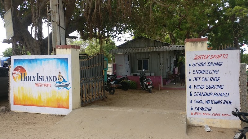 Holy Island Water Sports - Holy Island Water Sports, Sangumall, Olaikudda Road, Rameswaram, Tamil Nadu 623526, India