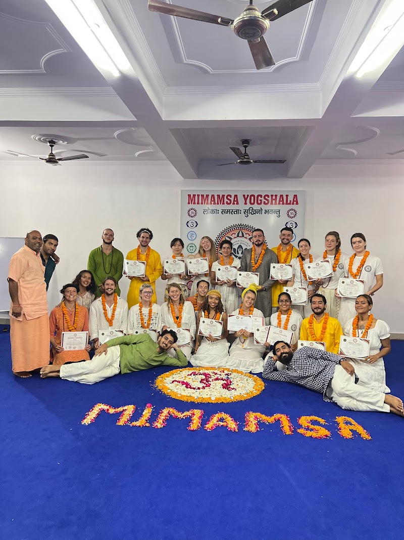 Mimamsa Yogshala | Yoga School in Rishikesh - Mimamsa Yogshala | Yoga School in Rishikesh New Krishna Cottage Rd, Ram Jhula, Swarg Ashram, Rishikesh, Uttarakhand 249304, India