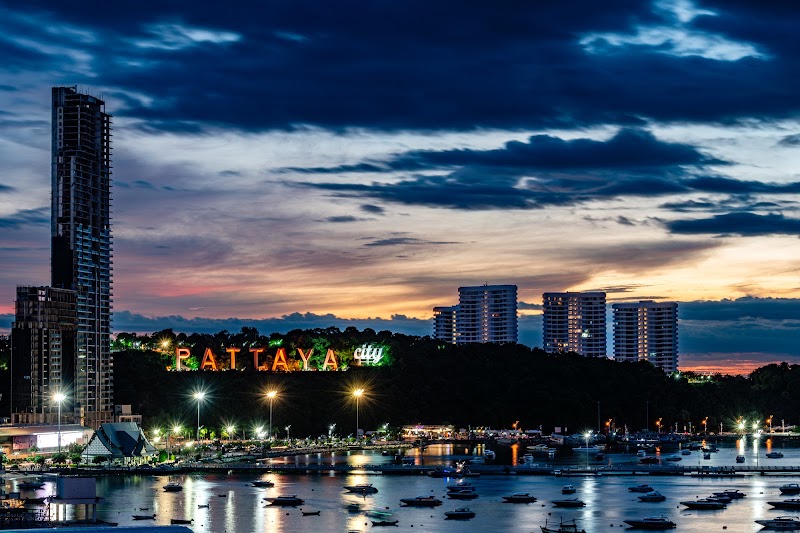 Pattaya City Sign - Pattaya City Sign 171 หมู่ที่ 6 ถนน พัทยาเหนือ Muang Pattaya, Amphoe Bang Lamung, Chang Wat Chon Buri 20150, Thailand