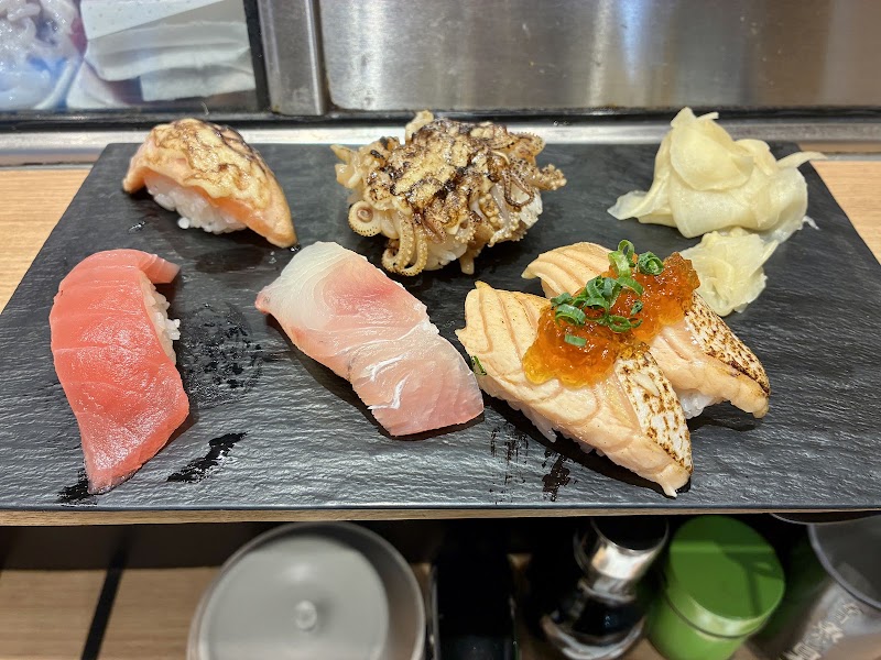 Sushi Uogashinihonichi Yurakuchoten - Sushi Uogashinihonichi Yurakuchoten, Japan, 〒104-0061 Tokyo, Chuo City, Ginza, 3-chōme−8, 一丁目3番先 北有楽ビル 1階
