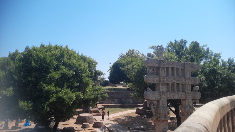 Sanchi Stupa Campus - Sanchi Stupa Campus FPHQ+PVJ, Sanchi, Madhya Pradesh 464661, India