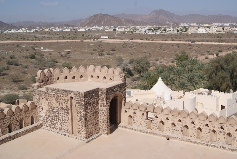 Jabreen Castle - Jabreen Castle, W67X+WJ, Bahla, Oman