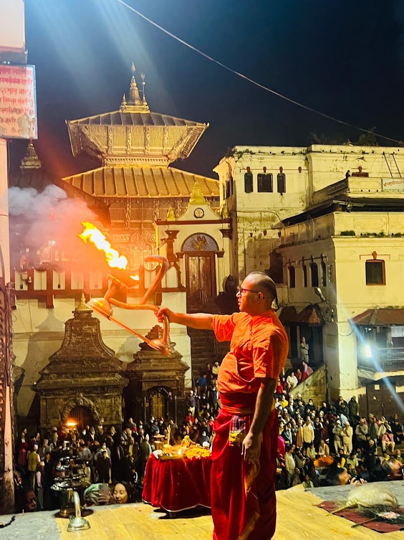 Pashupatinath Bagmati Ganga Aarati - Pashupatinath Bagmati Ganga Aarati Kathmandu 44600, Nepal
