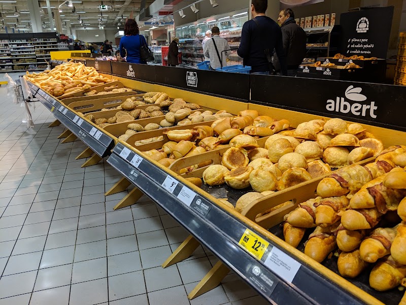 Albert Hypermarket - Albert Hypermarket Fajtlova 1090/1, Ruzyně, 161 00 Praha-Praha 6, Czechia