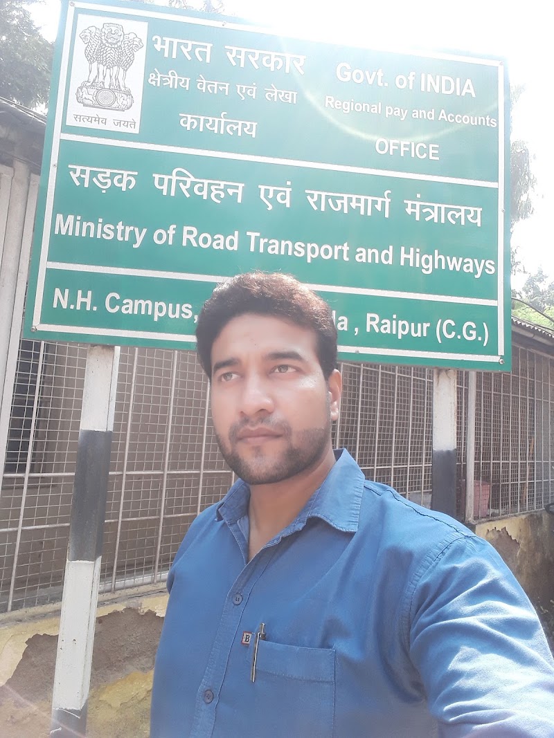CE NH & RO Morth Raipur - CE NH & RO Morth Raipur, 6JHW+5H3, Janta Colony, Raipur, Chhattisgarh 492001, India