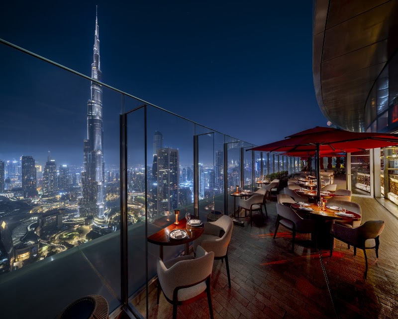 CÉ LA VI - CÉ LA VI Tower 2 - Level 54, Address Sky View Hotel - بوليفارد الشيخ محمد بن راشد - برج خليفة - دبي - United Arab Emirates