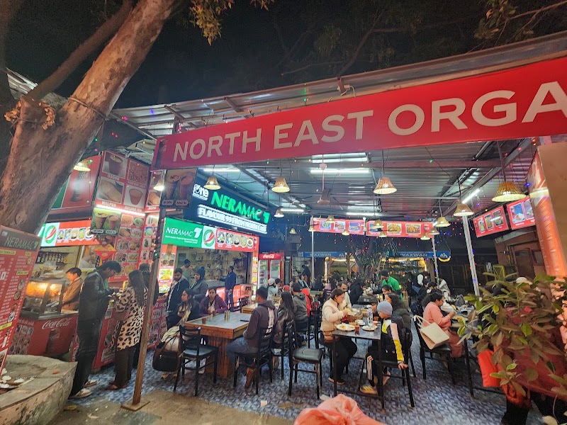 North East Organic showroom cum restaurant - North East Organic showroom cum restaurant, Dilli Haat, Kidwai Nagar West, Kidwai Nagar, New Delhi, Delhi 110023, India