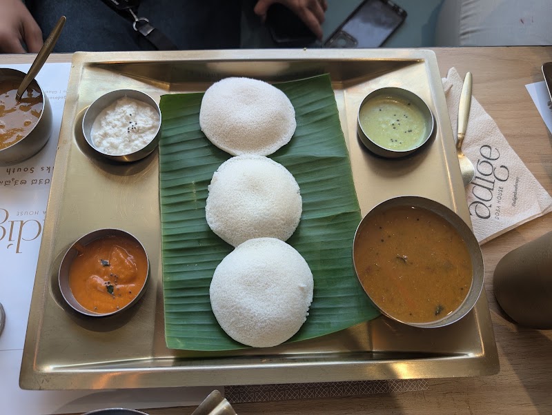 Adige Dosa House - Adige Dosa House, UG-01 & 02, Ocean Heights, K Block, Pocket E, Sector 18, Noida, Uttar Pradesh 201301, India