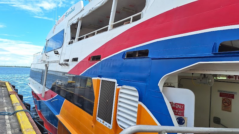 Pier 3 Terminal, Cebu Port - Pier 3 Terminal, Cebu Port, 7WW6+X6W, Quezon Blvd, Tinago, Cebu City, 6000 Cebu, Philippines