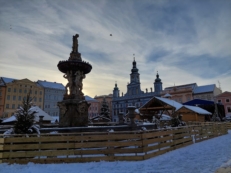 Náměstí Přemysla Otakara II. - Náměstí Přemysla Otakara II., 370 01 České Budějovice-České Budějovice 1, Czechia