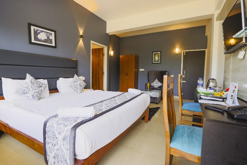 The Blossom Resort - Chikmagalur - The Blossom Resort - Chikmagalur SH- 57, Bhadra Wildlife Sanctuary, Tarikere, Road, Chikkamagaluru, Gonakal, Karnataka 577137, India