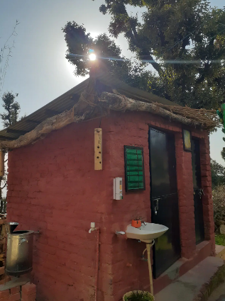 Naturesync mudhouse - Naturesync mudhouse 697H+26P, Khrota Rd, Khanyara, Kharota, Himachal Pradesh 176218, India