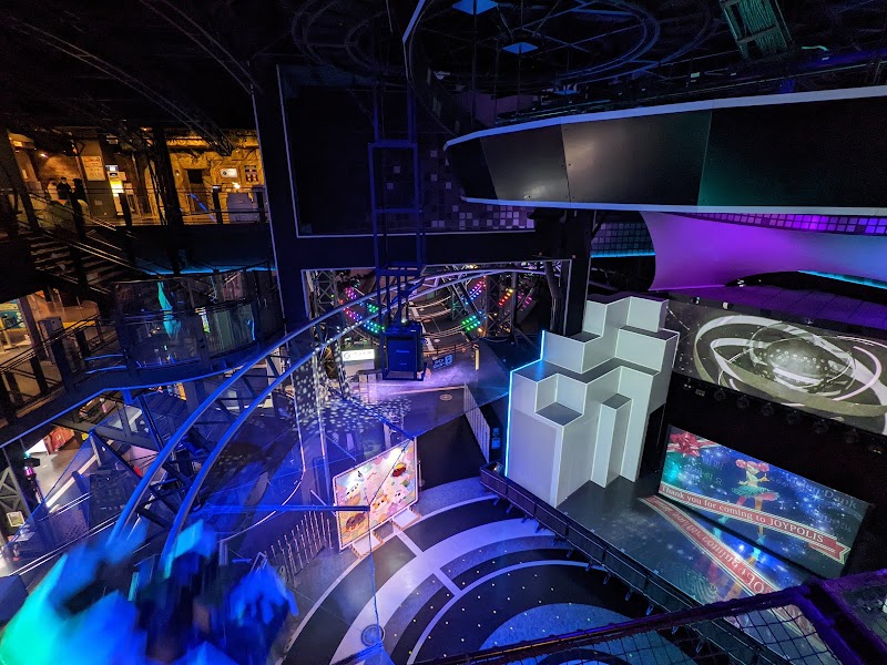 Tokyo Joypolis - Tokyo Joypolis Japan, 〒135-0091 Tokyo, Minato City, Daiba, 1-chōme−6−１ DECKS Tokyo Beach, 3F～5F