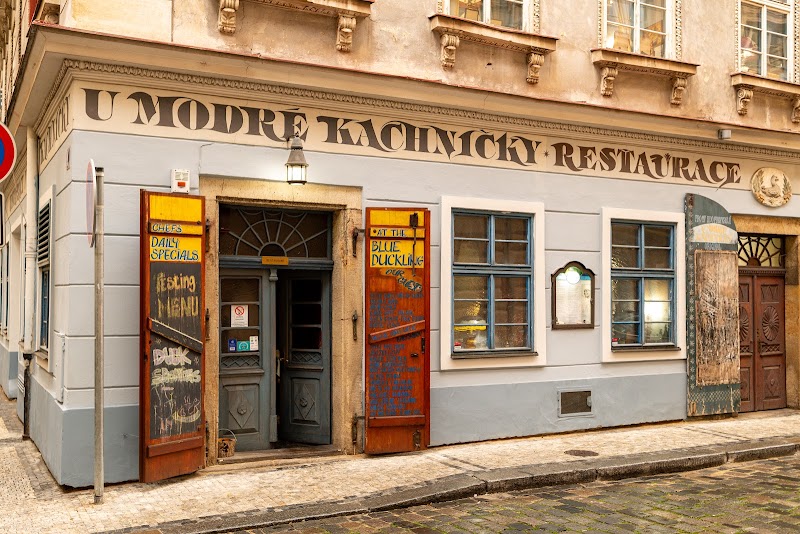 U Modré Kachničky - U Modré Kachničky Nebovidská 460/6, 118 00 Praha 1-Malá Strana, Czechia