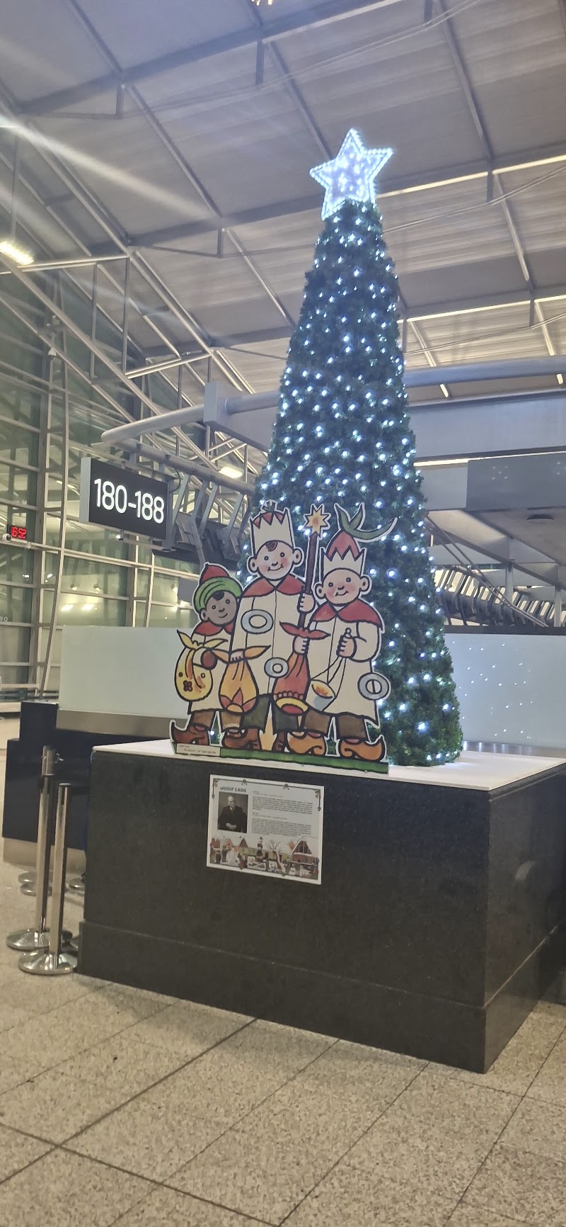 Terminal 1 - Terminal 1, Aviatická, 161 00 Praha 6, Czechia