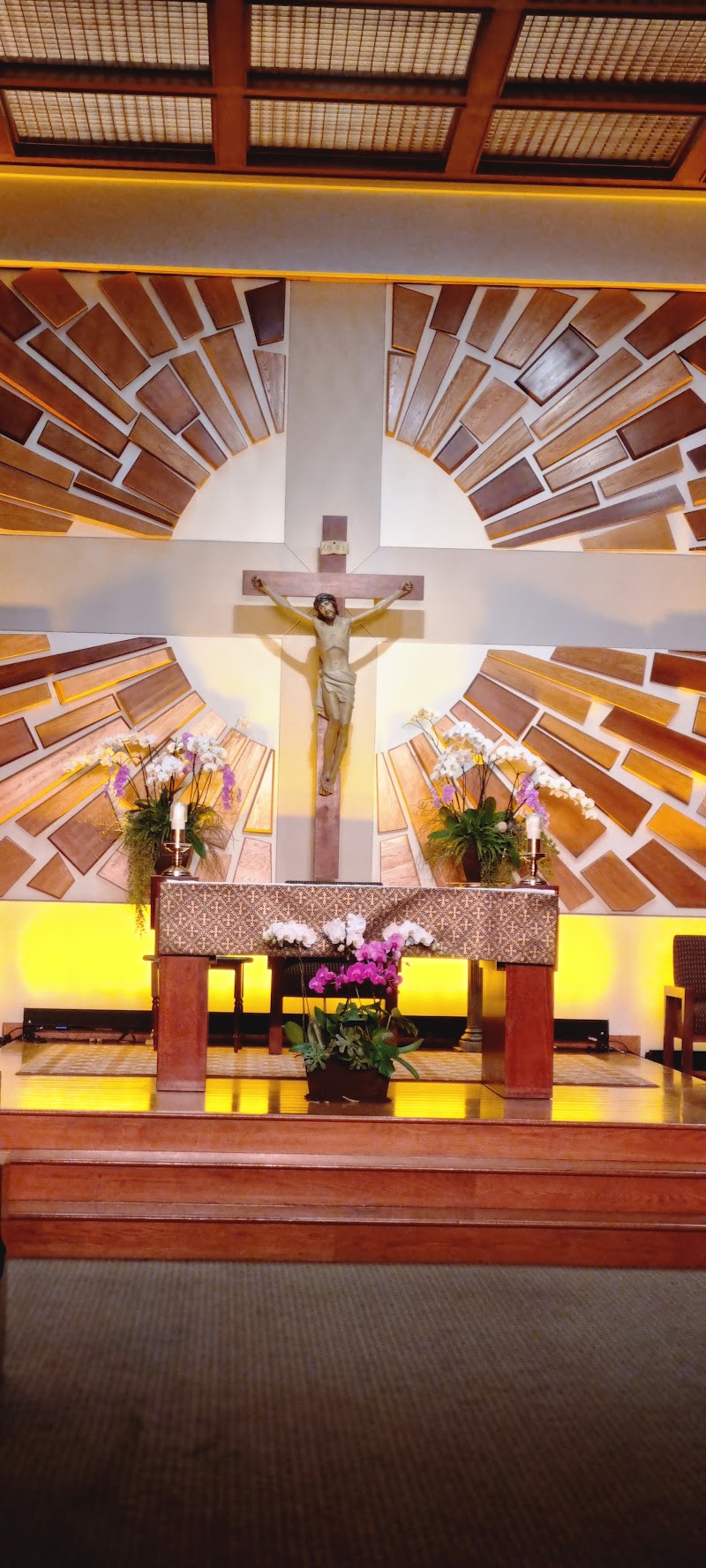 St. Cecilia Church - St. Cecilia Church 1301 Sycamore Ave, Tustin, CA 92780, USA