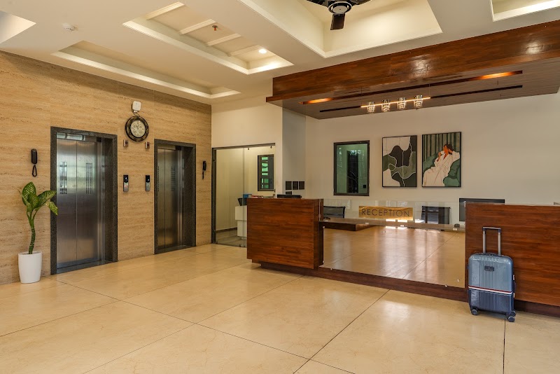 Perfectstayz Premium Udaipur By The Lake - Perfectstayz Premium Udaipur By The Lake, Goverdhan sagar lake, near and, Goverdhan Villas, Sector 14, Hiran Magri, Udaipur, Gordhan Vilas Rural, Rajasthan 313001, India