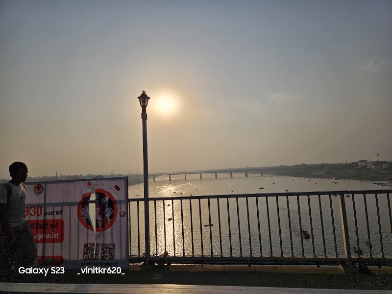 New Naini Bridge - New Naini Bridge CVG6+MGQ, Parade Ground Road, Allahabad fort, Prayagraj, Uttar Pradesh 211003, India