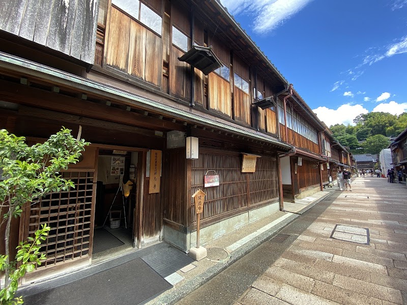 Higashi Chaya District - Higashi Chaya District 1 Chome-13 Higashiyama, Kanazawa, Ishikawa 920-0831, Japan