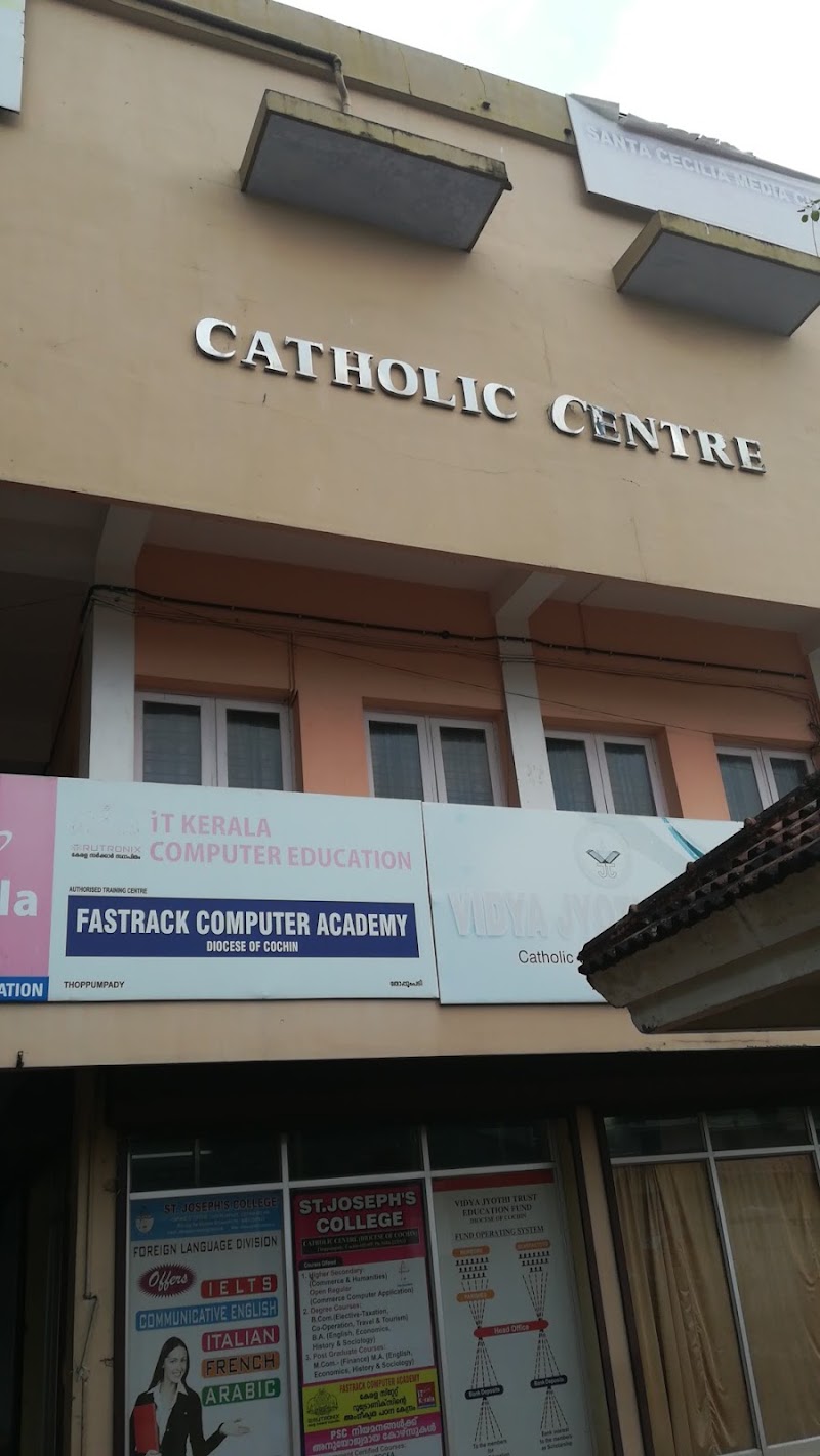 St. Joseph's College - St. Joseph's College, W7M6+QXX Catholic Centre, Junction, Thoppumpady, Kochi, Kerala 682005, India
