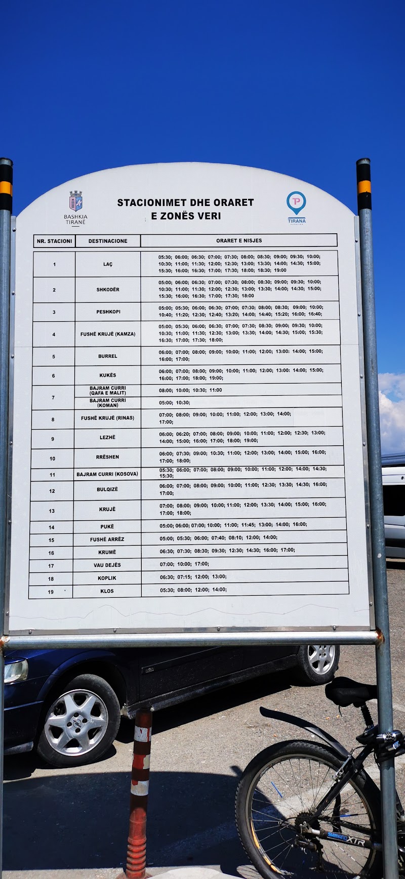 Terminali i Autobusëve të Jugut & Veriut - Terminali i Autobusëve të Jugut & Veriut, 8QVG+MQ8, Kthesa e Kamzës, Kashar, Albania