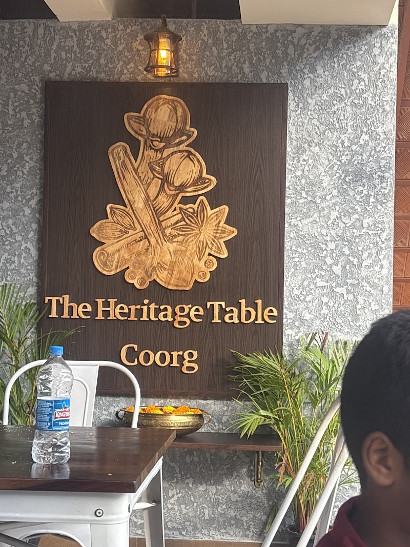 The Heritage Table Coorg - The Heritage Table Coorg Unnamed road, Katakeri, Madikeri, Karnataka 571201, India