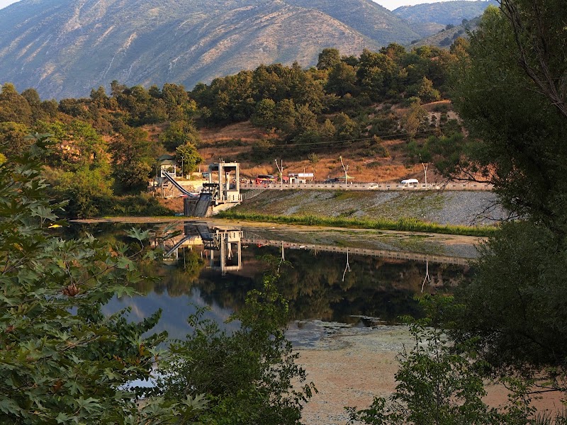 Dam of Bistrica - Dam of Bistrica, W59P+43, Krongj, Albania