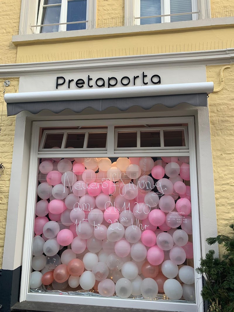 PRETAPORTA - CONCEPT STORE - PRETAPORTA - CONCEPT STORE, Judenstraße 11, 47906 Kempen, Germany