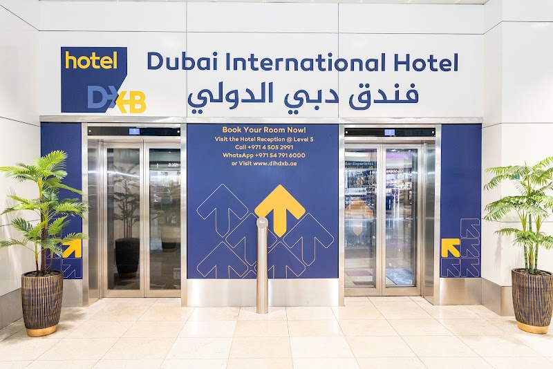 Hotel DXB - Dubai International Hotel