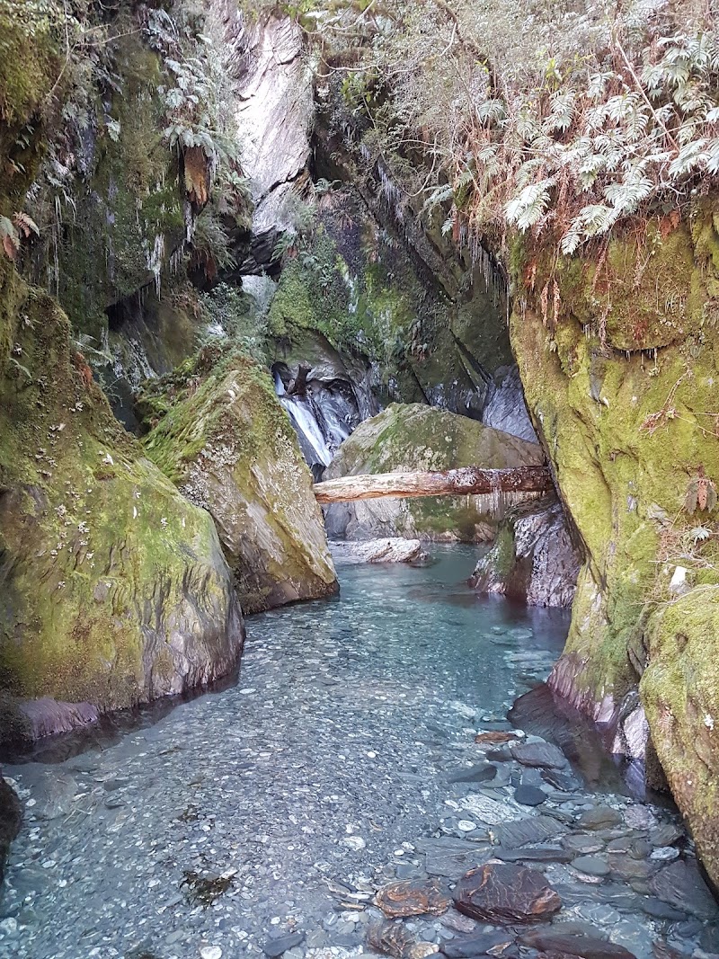 Haast Pass-Makarora Road - Haast Pass-Makarora Road, New Zealand
