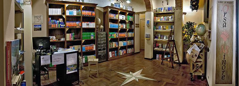 l'Orsa Minore Libri & Mappe - l'Orsa Minore Libri & Mappe, Via Mercanti, 19, 56127 Pisa PI, Italy