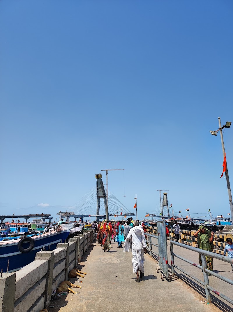 Beyt Dwarka Ferry Point - Beyt Dwarka Ferry Point, Bet Dwarka Jetty, F32R+JP8, Beyt Dwarka, Gujarat, India