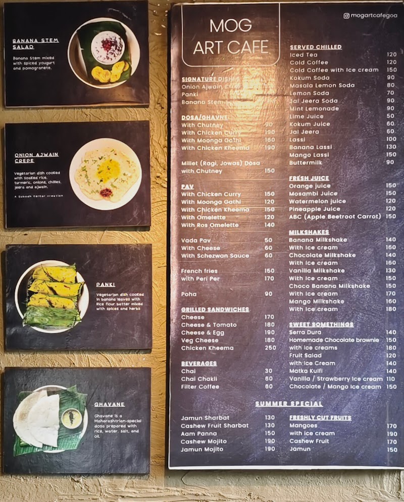 Mog Art Cafe - Mog Art Cafe 79, Industrial Estate, Pilern, Marra, Goa 403511, India