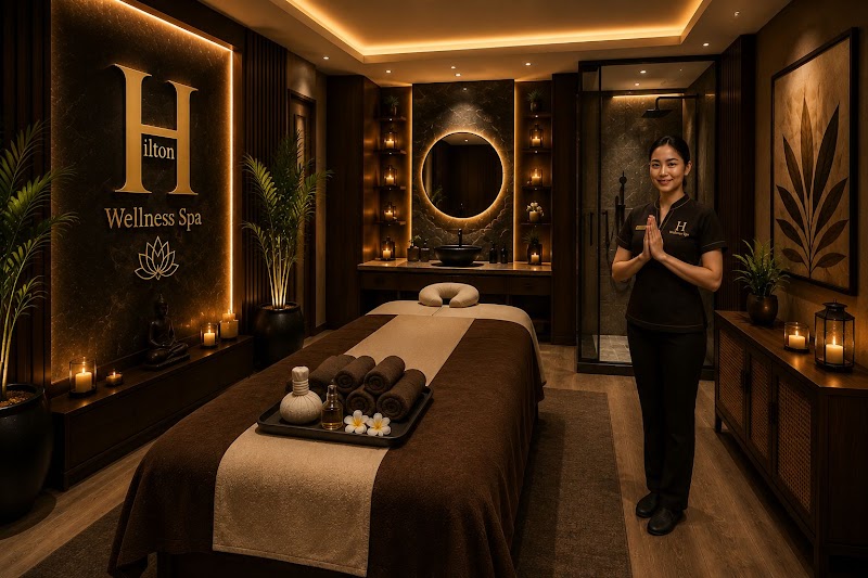 Hilton Wellness Spa - Hilton Wellness Spa, 1st floor, above Kanti Sweets, Balagere Main road, Main road, Varthur, Balagere, Bengaluru, Karnataka 560087, India